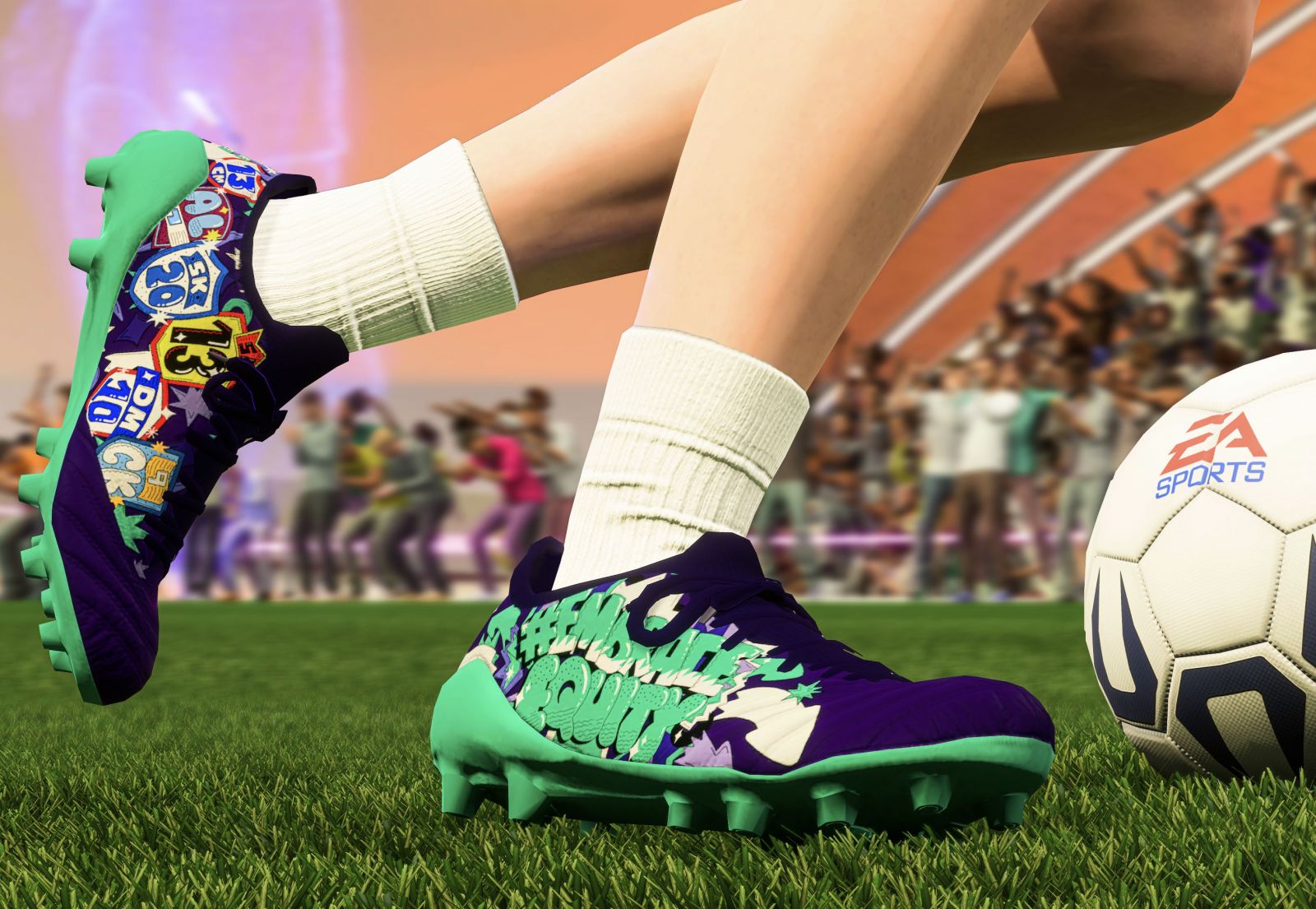 fifa 23 crampons journee internationale femmes