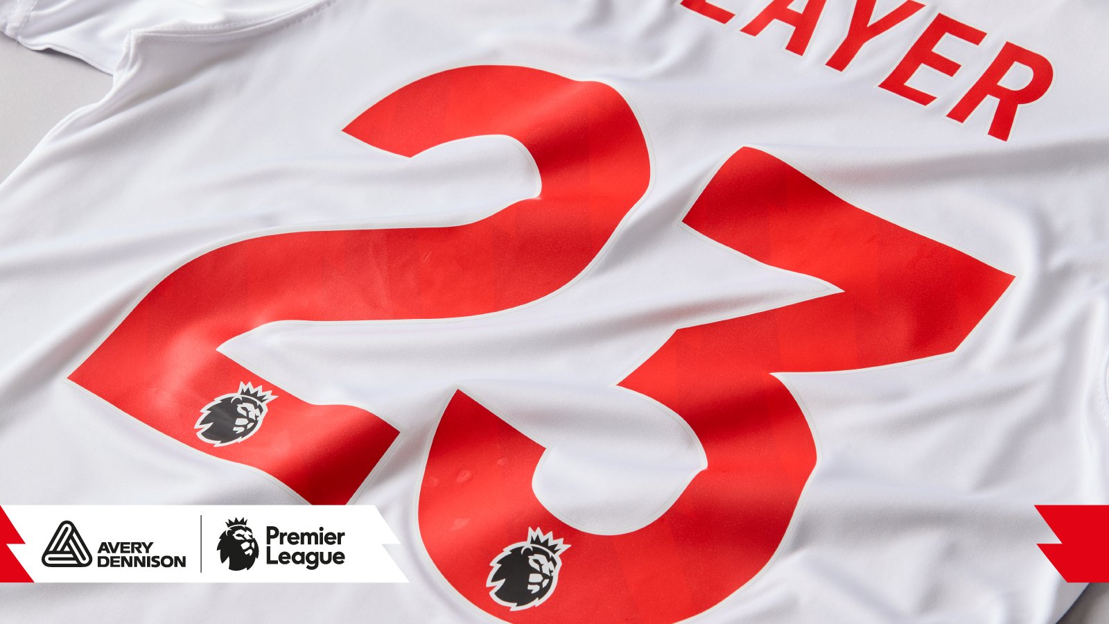 flocage premier league