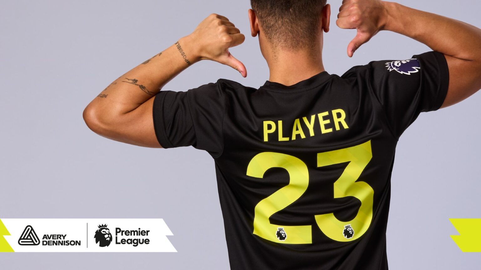 Premier League un nouveau flocage pour les maillots