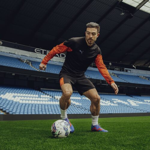 Image de l'article Officiel : Jack Grealish devient un ambassadeur PUMA Football