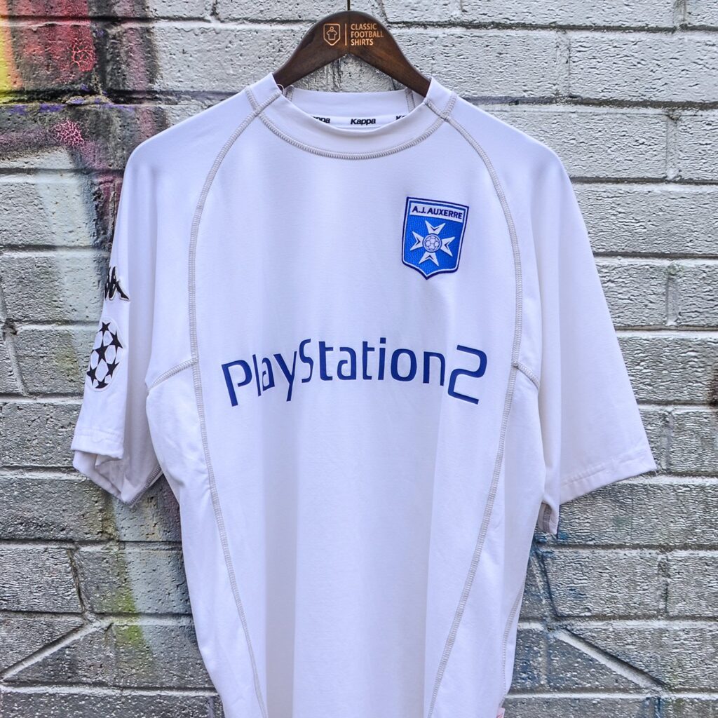 Maillot Porté Auxerre À VENDRE! - FR
