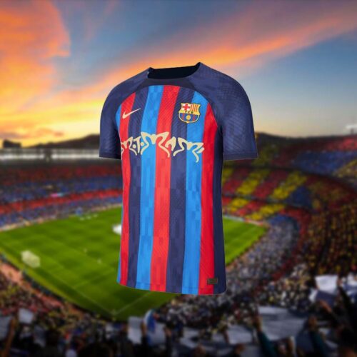 Image de l'article Barça : le maillot sera frappé du logo de Rosalia pour le Clasico