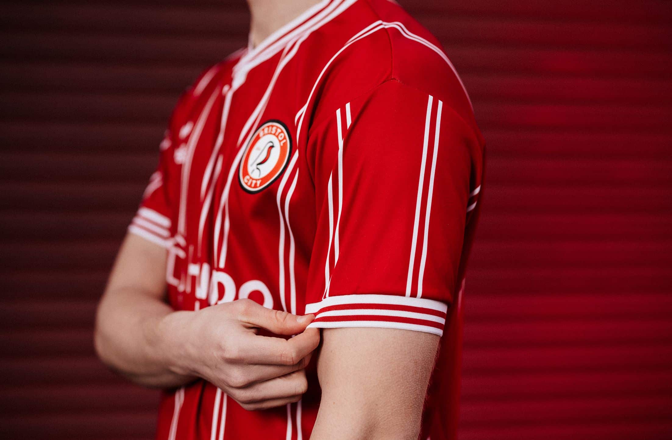 maillot bristol city 2023-2024