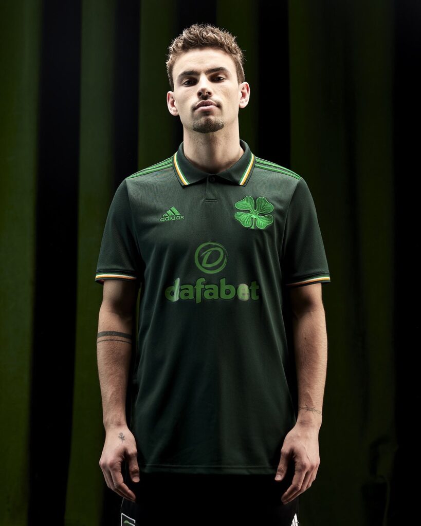 Maillot Celtic FC Extérieur 2018/2019 – New Balance – Taille XL – Occasion