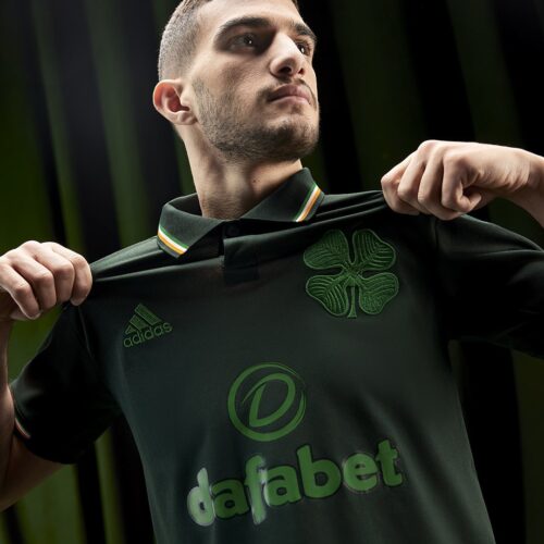 Image de l'article Celtic : un nouveau maillot qui célèbre les origines irlandaises du club