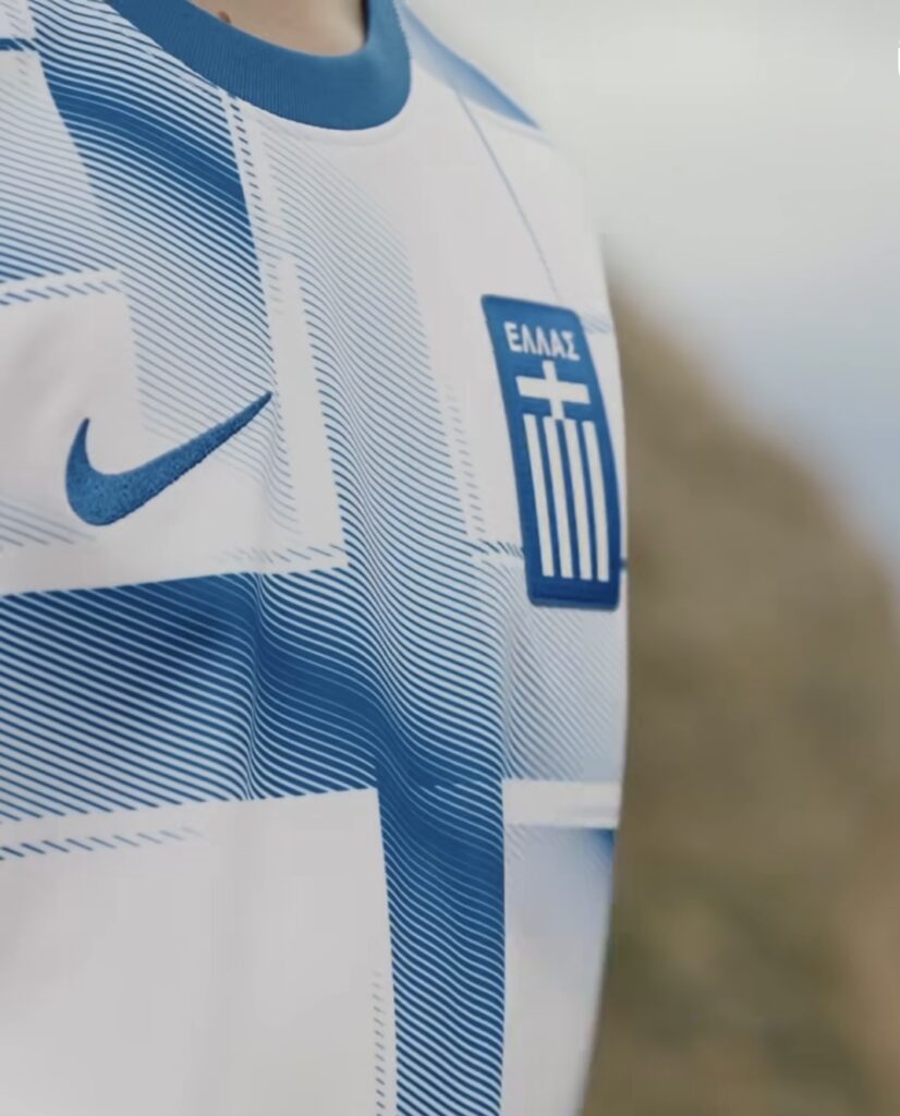 Nike lance les nouveaux maillots de la Grèce