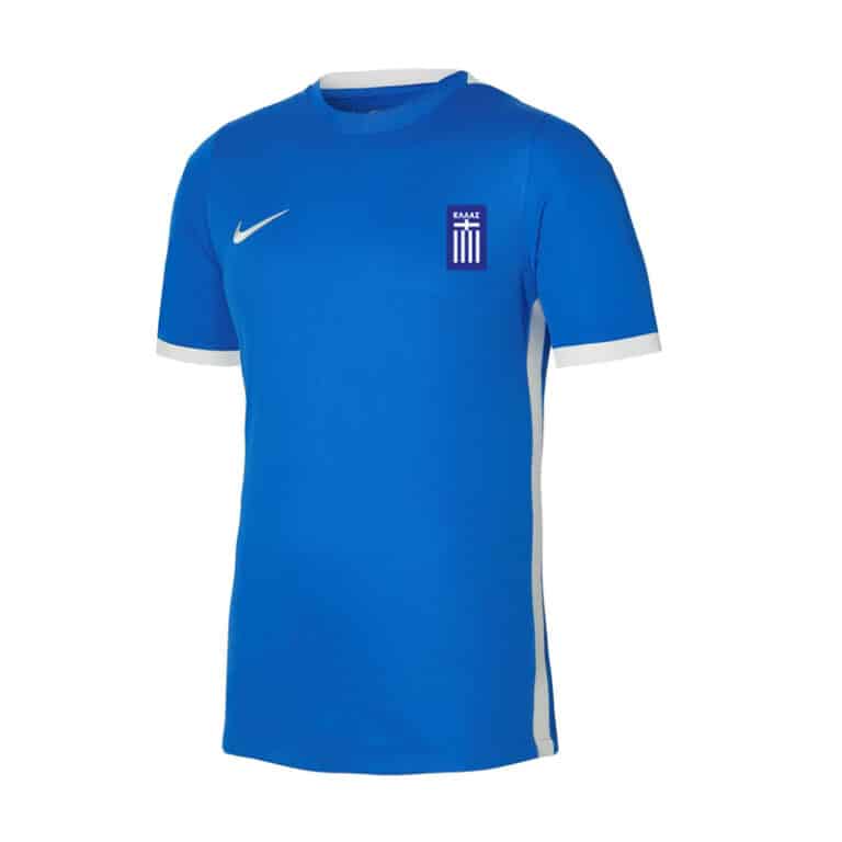 Nike lance les nouveaux maillots de la Grèce