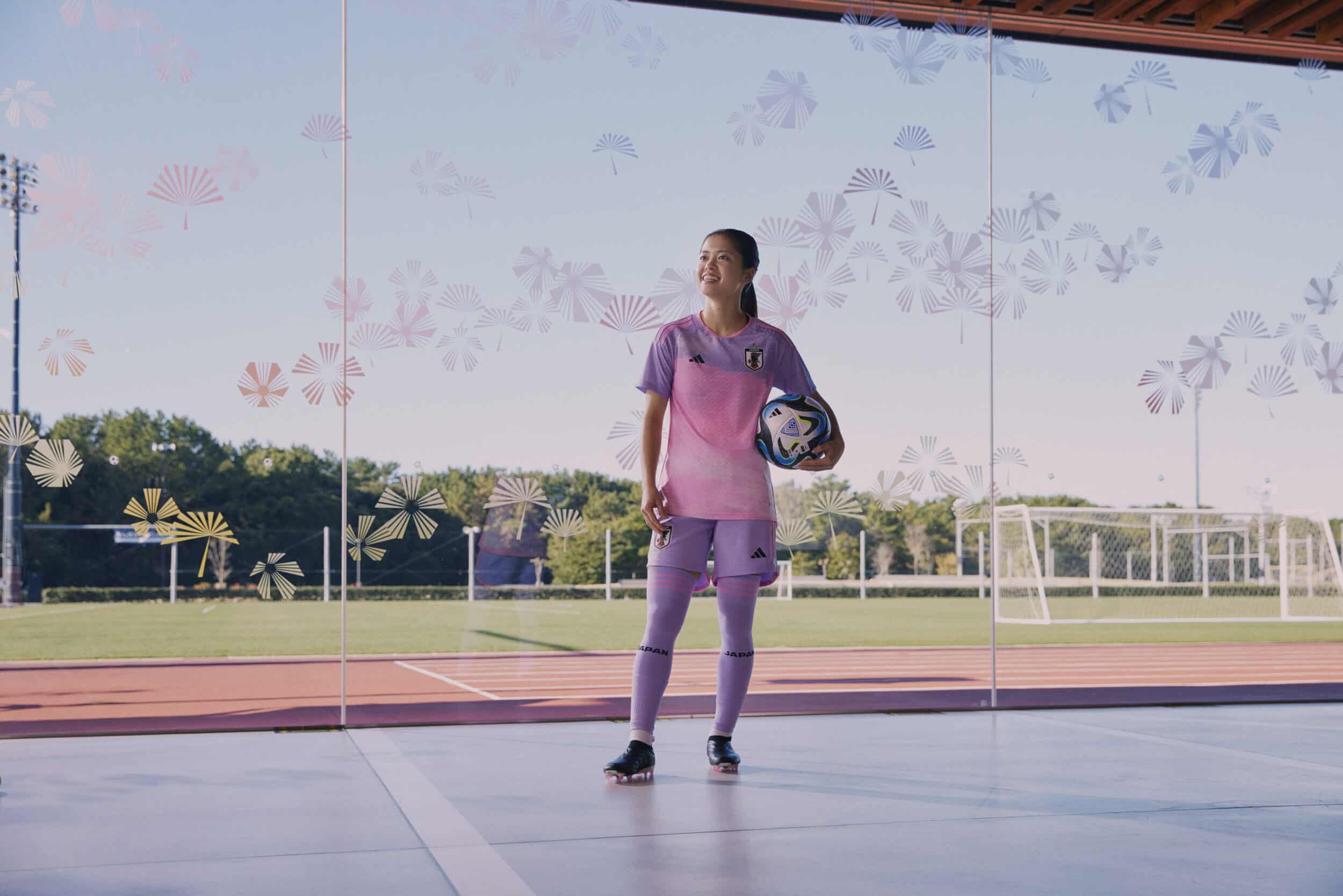 maillot japon exterieur coupe du monde féminine 2023