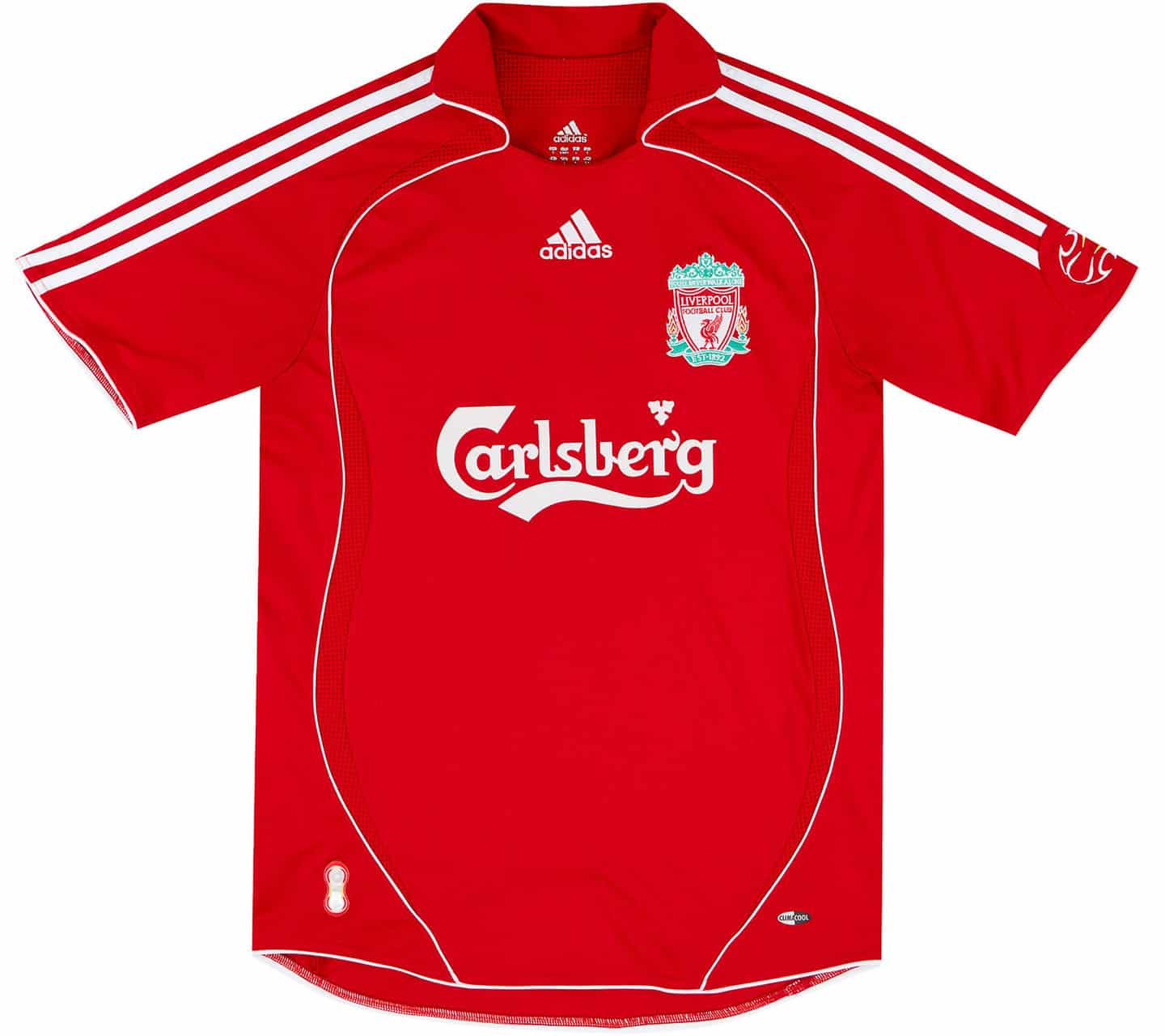 maillot liverpool calrsberg