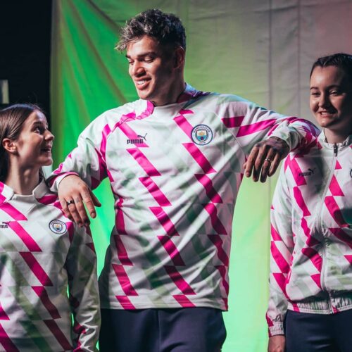 Image de l'article Man City célèbre la journée de la femme avec un maillot spécial