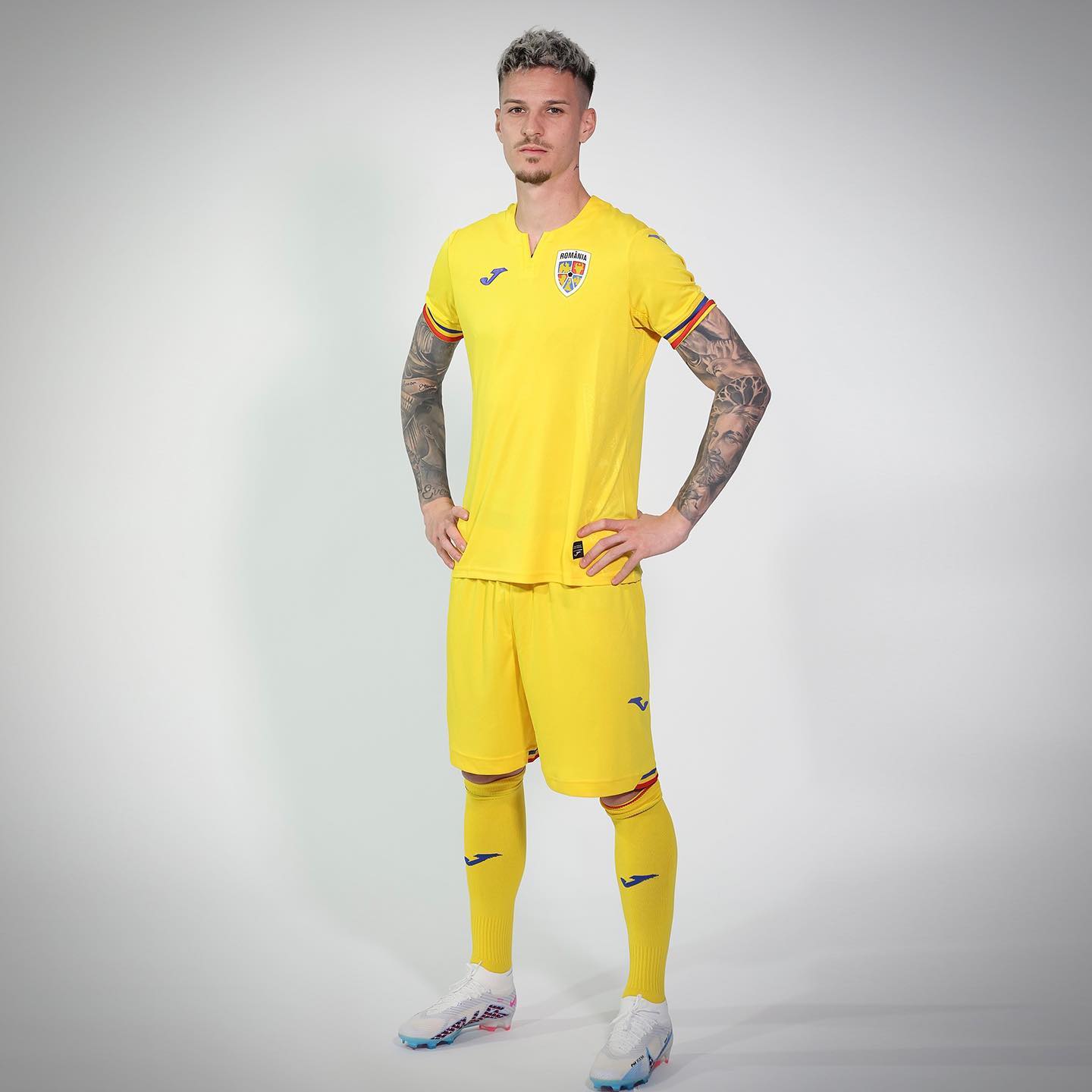 maillot roumanie joma