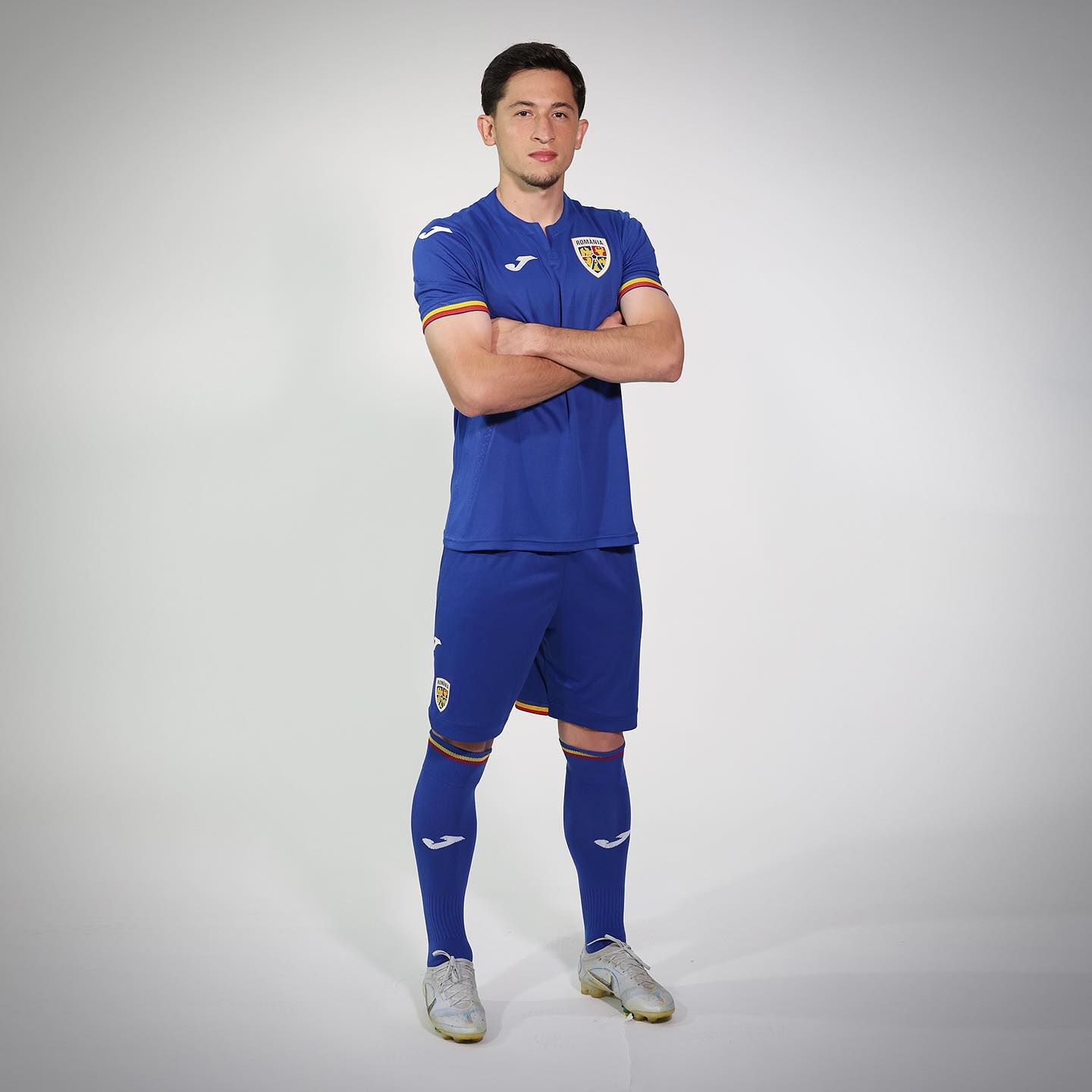 maillot roumanie joma