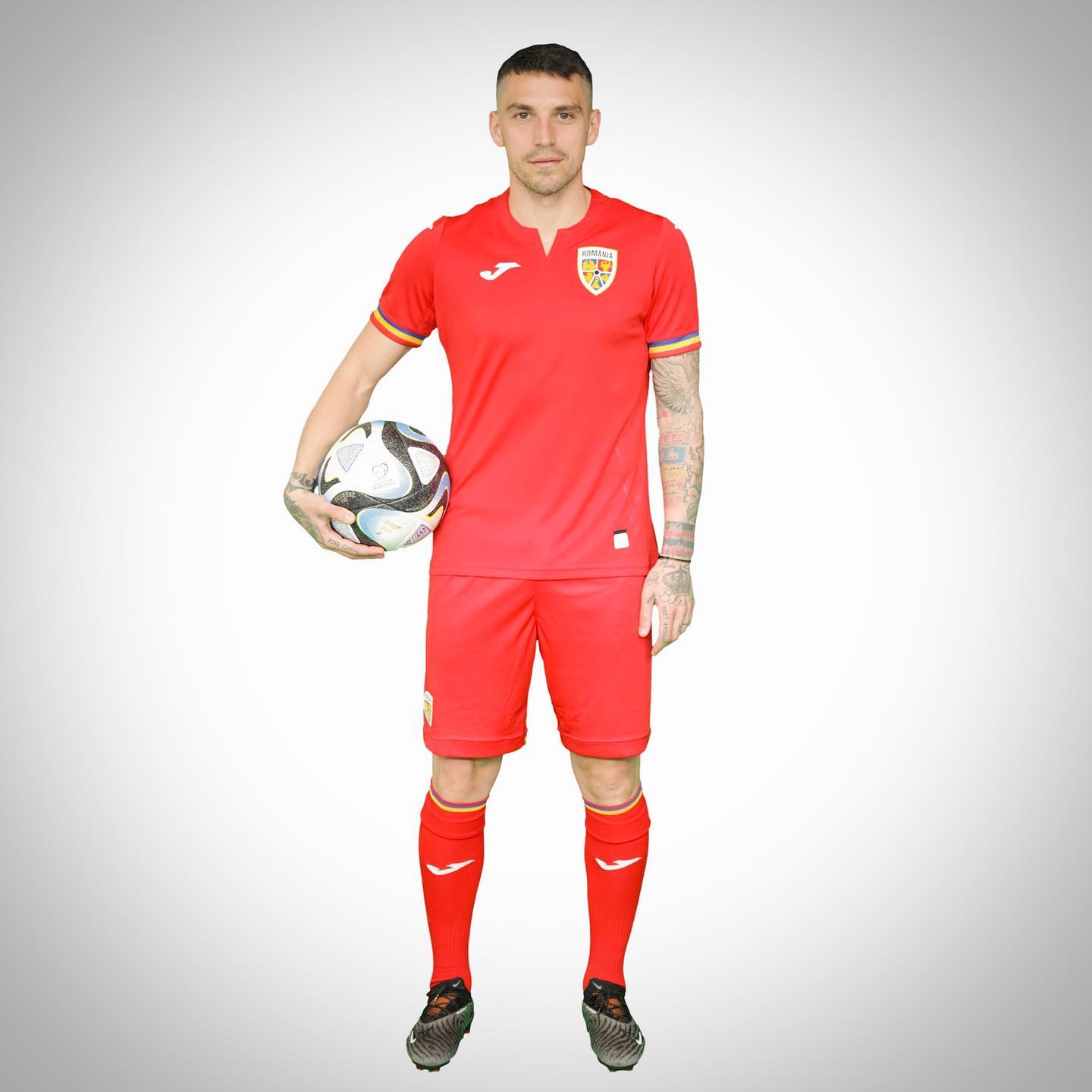 maillot roumanie joma