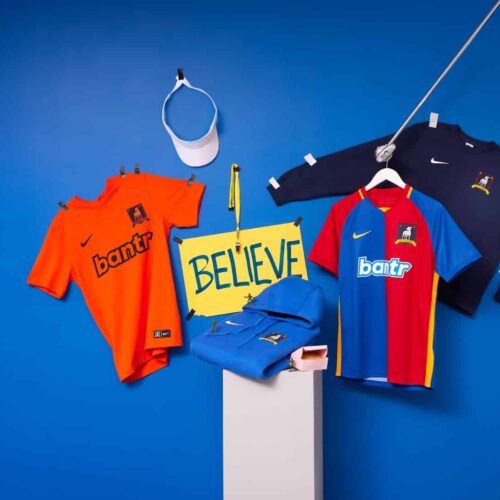Image de l'article Ted Lasso : Nike dévoile un maillot et une collection lifestyle