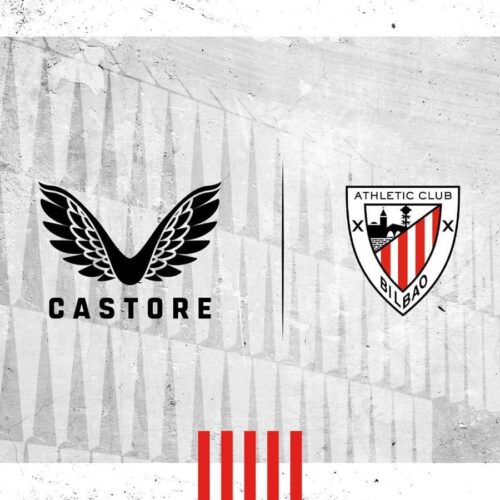 Image de l'article Castore, nouvel équipementier de l'Athletic Bilbao