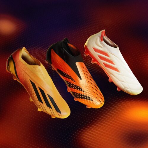 Image de l'article adidas dévoile le Heatspawn Pack pour la fin de la saison 2023