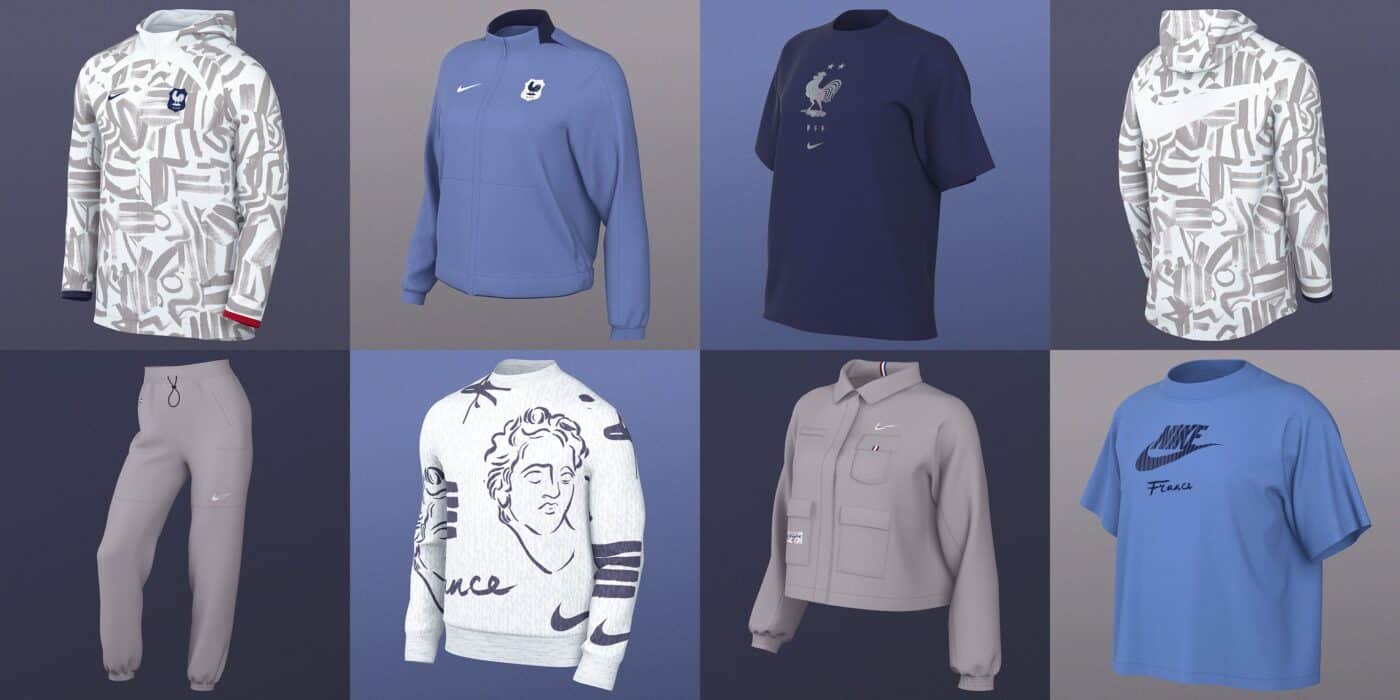 Maillot Officiel Equipe De France Féminine Rugby Saison 2021/2022 Le Coq Sportif Taille L Bleu