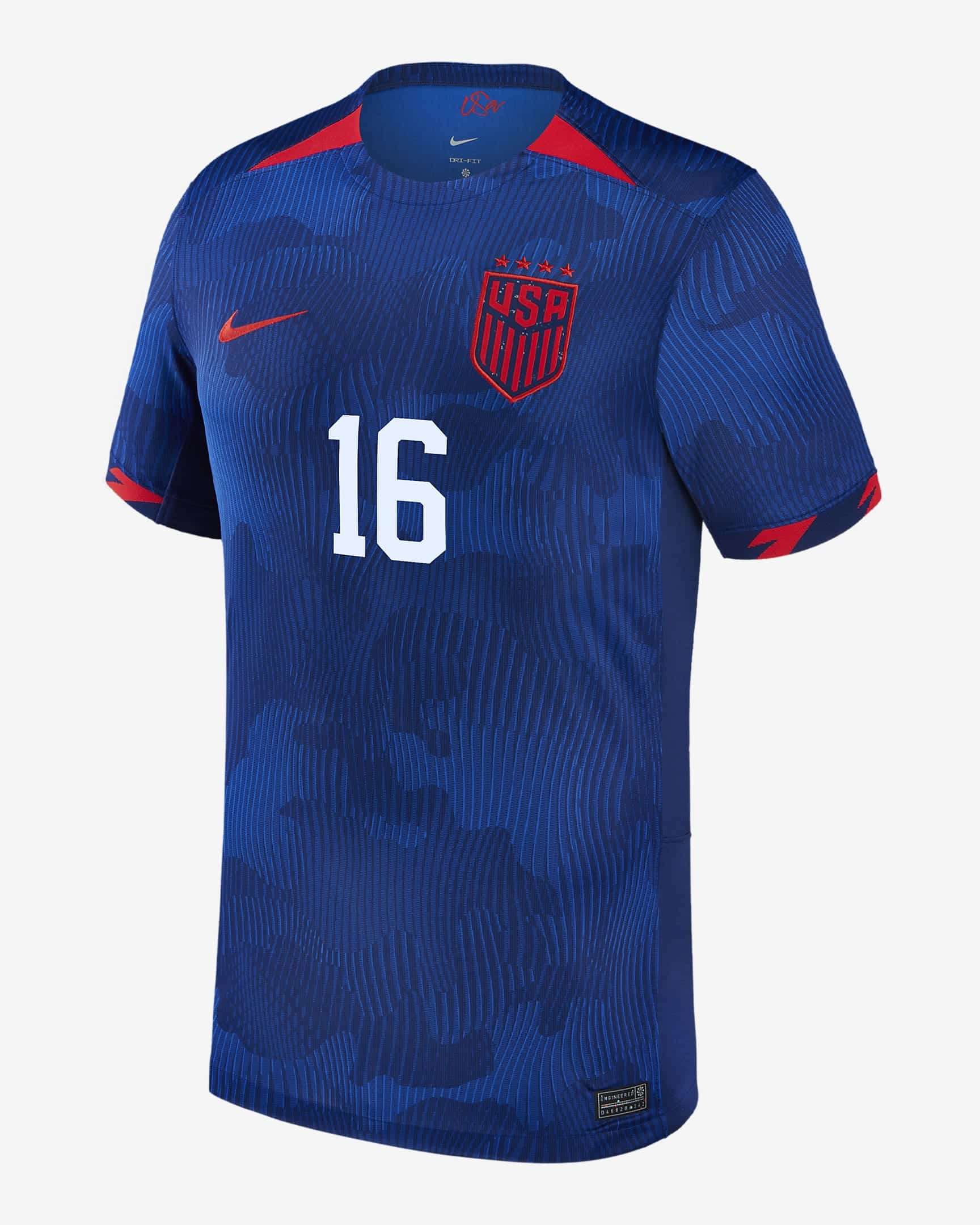 maillot etats-unis coupe du monde feminine 2023