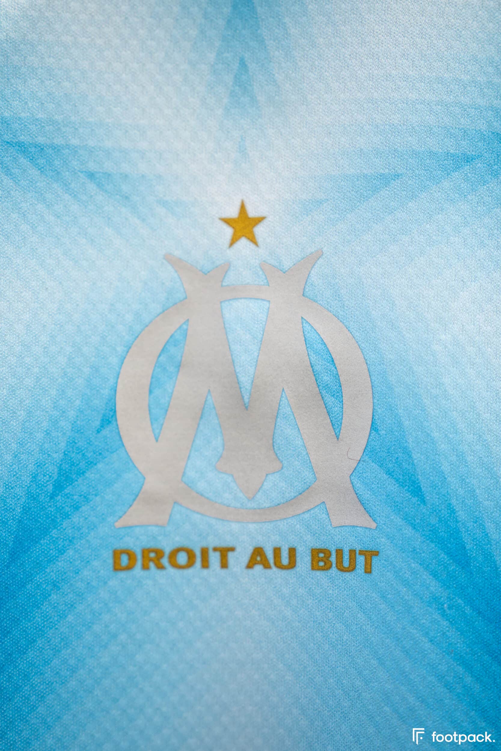 maillot om celebration 1993 30 ans footpack