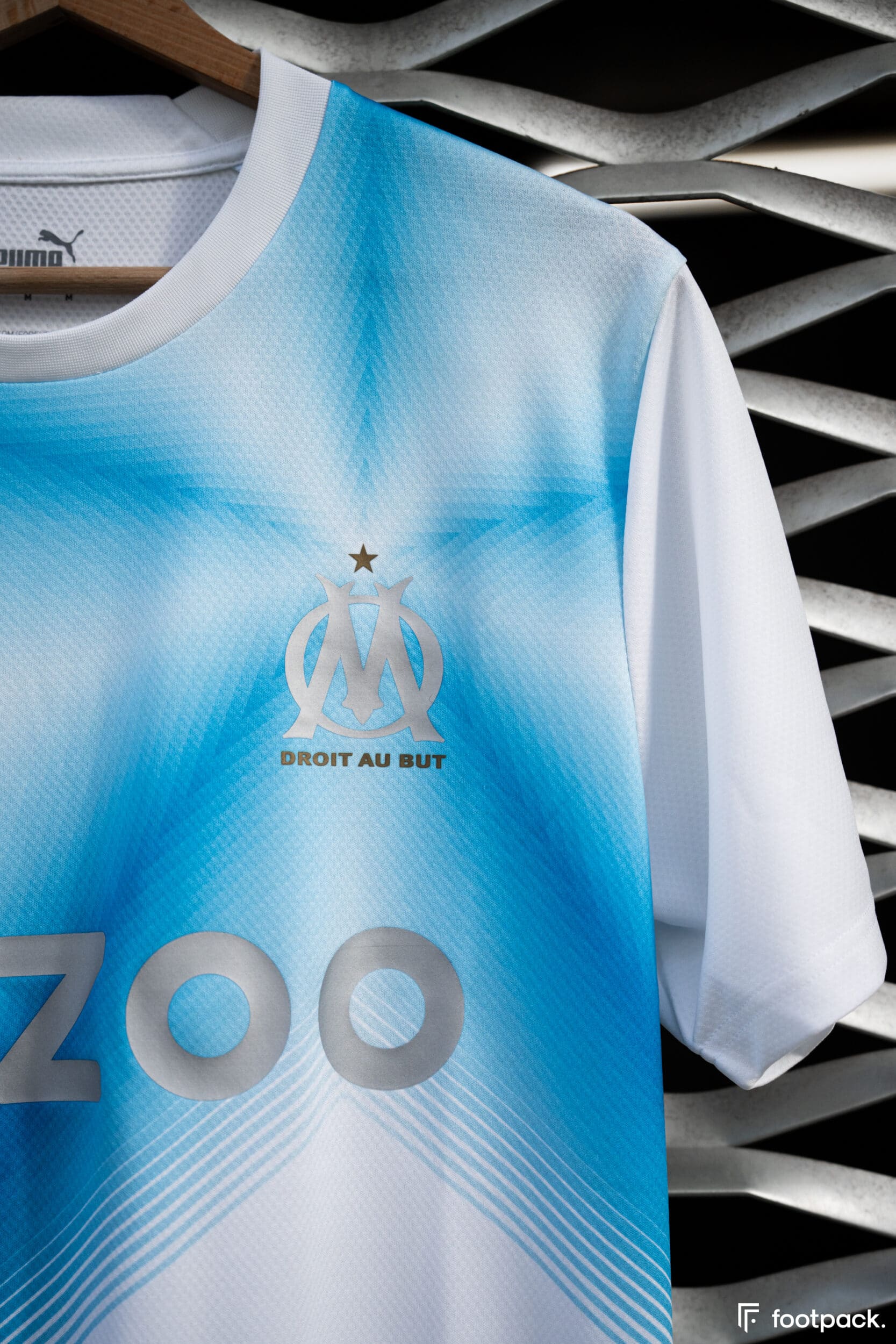 maillot om celebration 1993 30 ans footpack