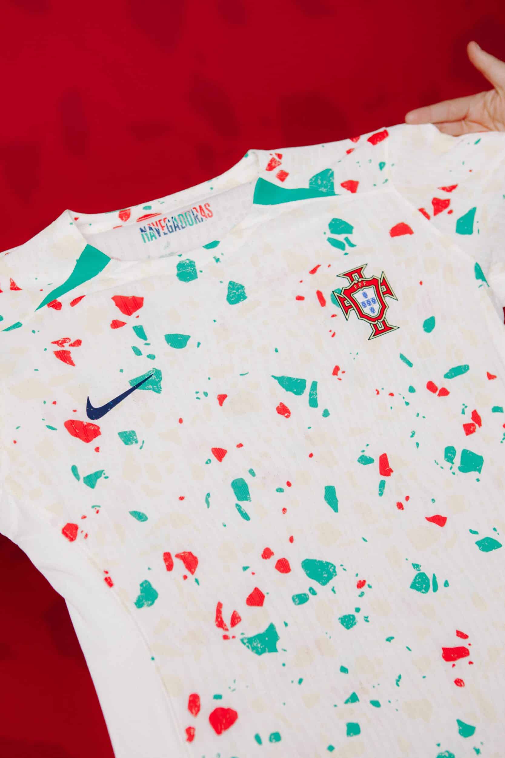 maillot portugal coupe du monde feminine 2023