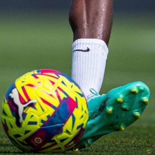 Image de l'article Ousmane Dembélé avec des crampons PUMA !