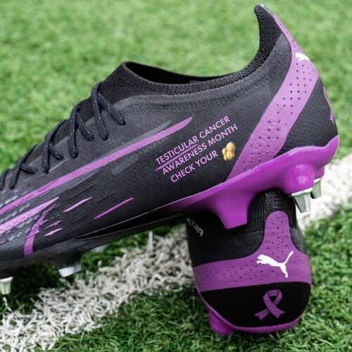 Image de l'article Haller : des crampons pour sensibiliser au cancer des testicules