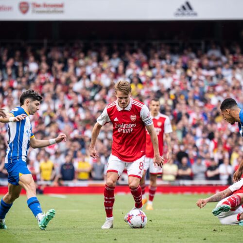 Image de l'article Au Stade : Arsenal-Brighton - footpack.