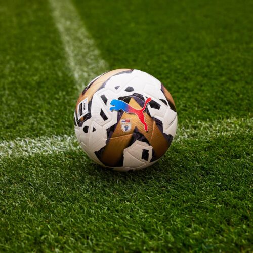 Image de l'article Un nouveau ballon PUMA pour les playoffs en Angleterre