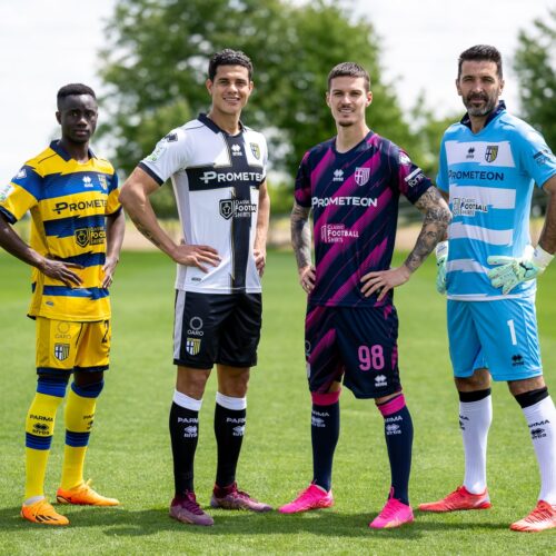 Image de l'article Classic Football Shirt va s'afficher sur le maillot de Parme