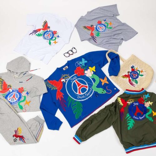 Image de l'article PSG : Une collection capsule dévoilée avec un designer colombien