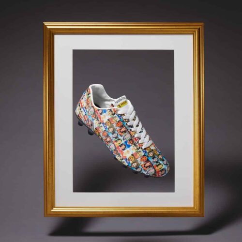 Image de l'article Quand les albums Panini s'invitent sur des crampons !