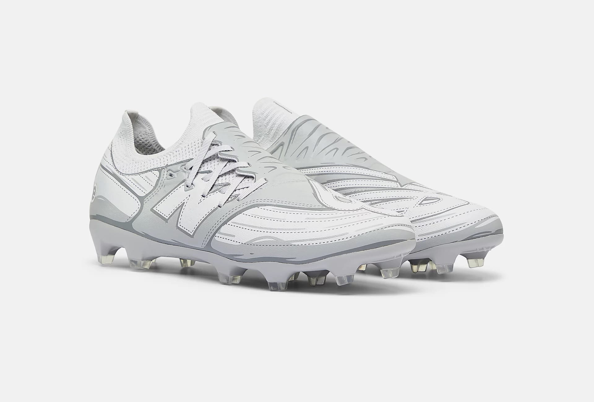crampons new balance furon v7 gris