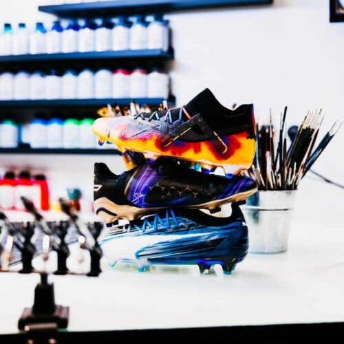 Image de l'article PUMA lance de nouveaux crampons avec l'Elements Pack