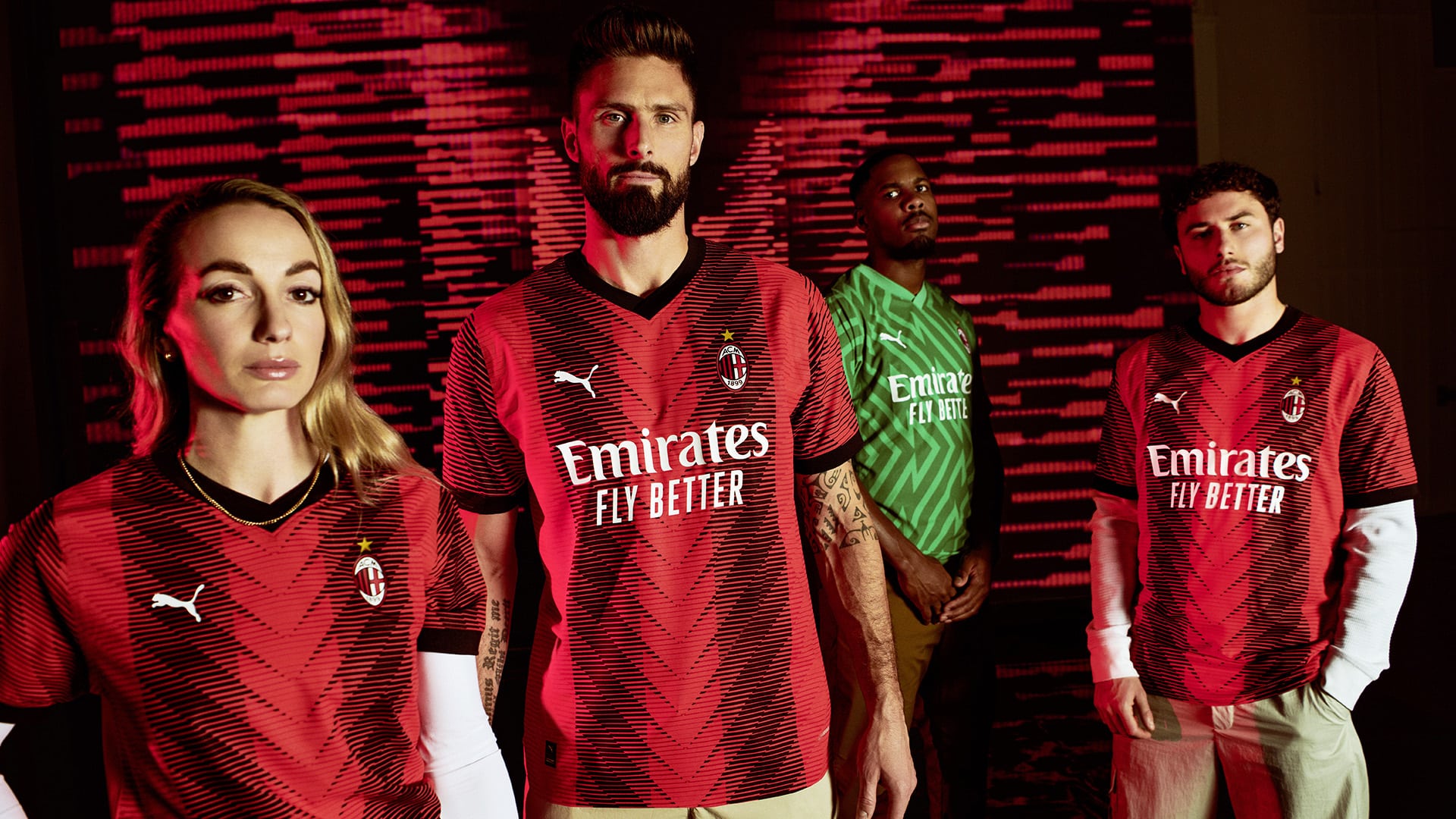 maillot ac milan 2023-2024 puma domicile
