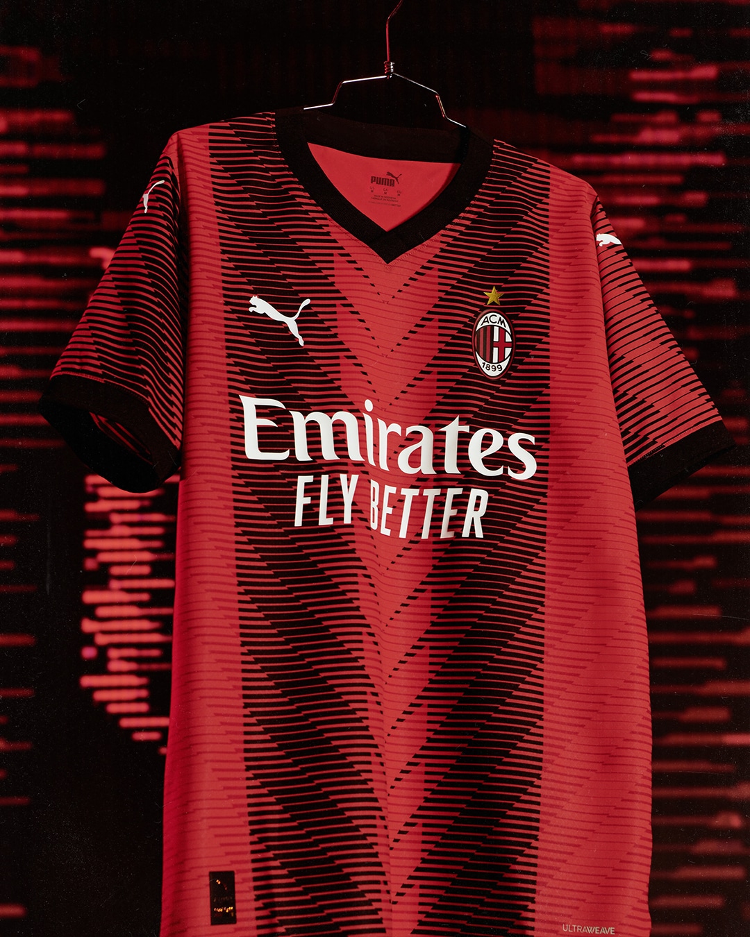 maillot ac milan 2023-2024 puma domicile