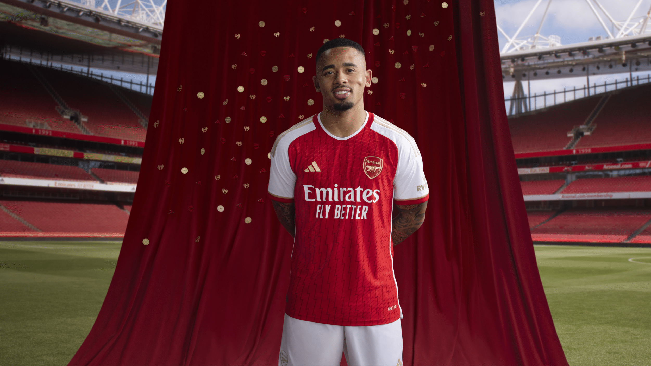 maillot arsenal 2023 2024 domicile adidas