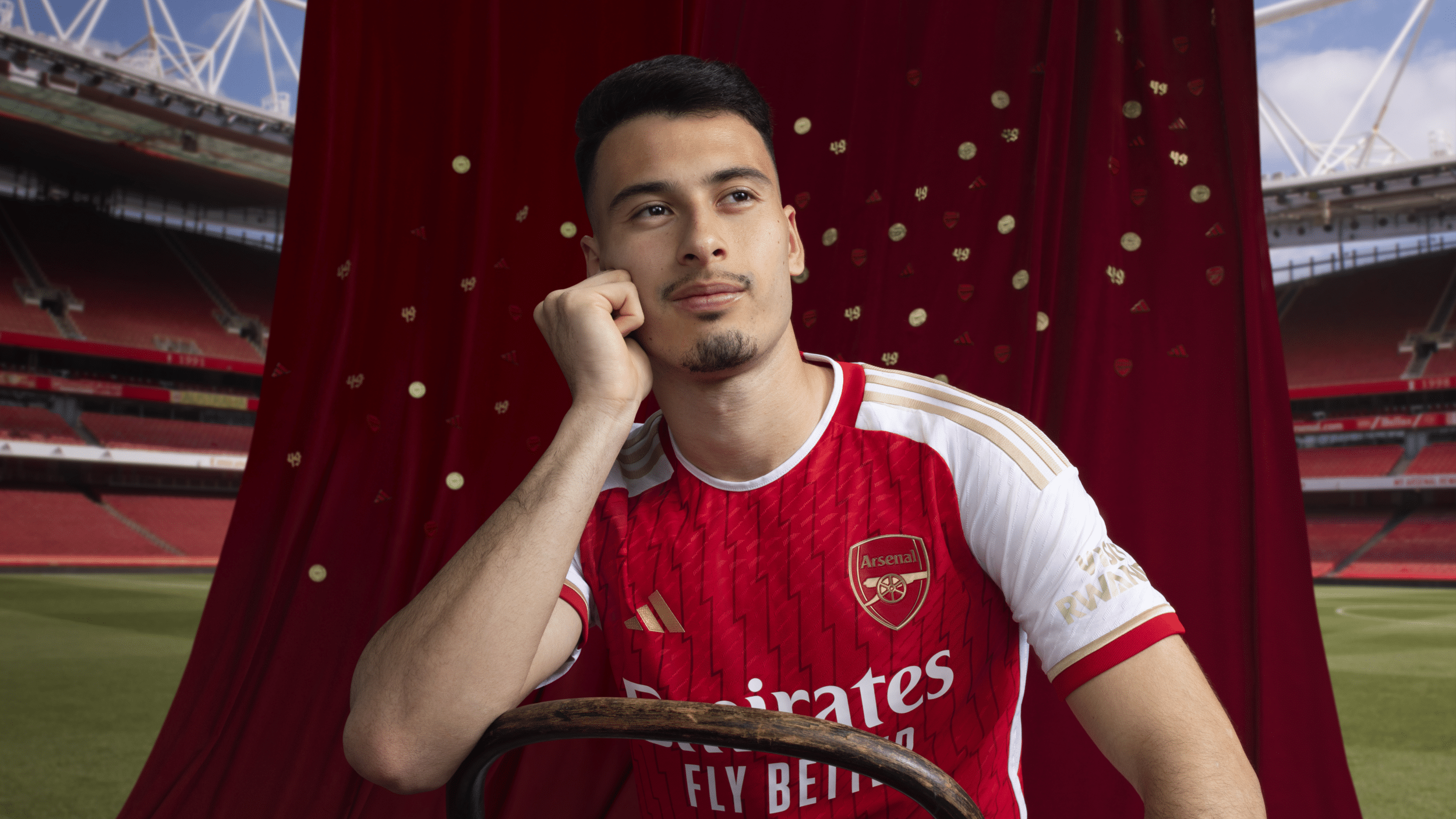 maillot arsenal 2023 2024 domicile adidas