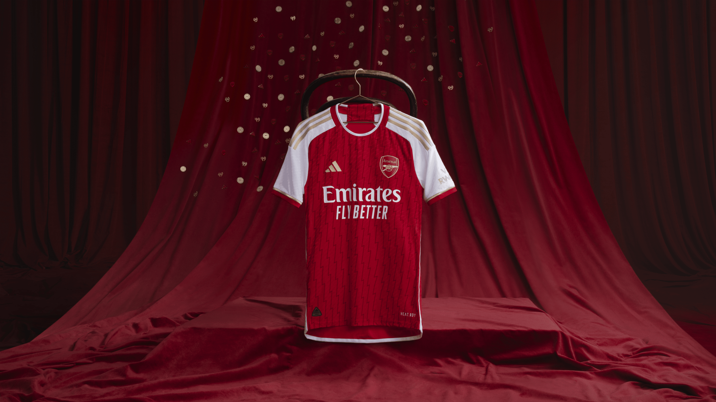 maillot arsenal 2023 2024 domicile adidas