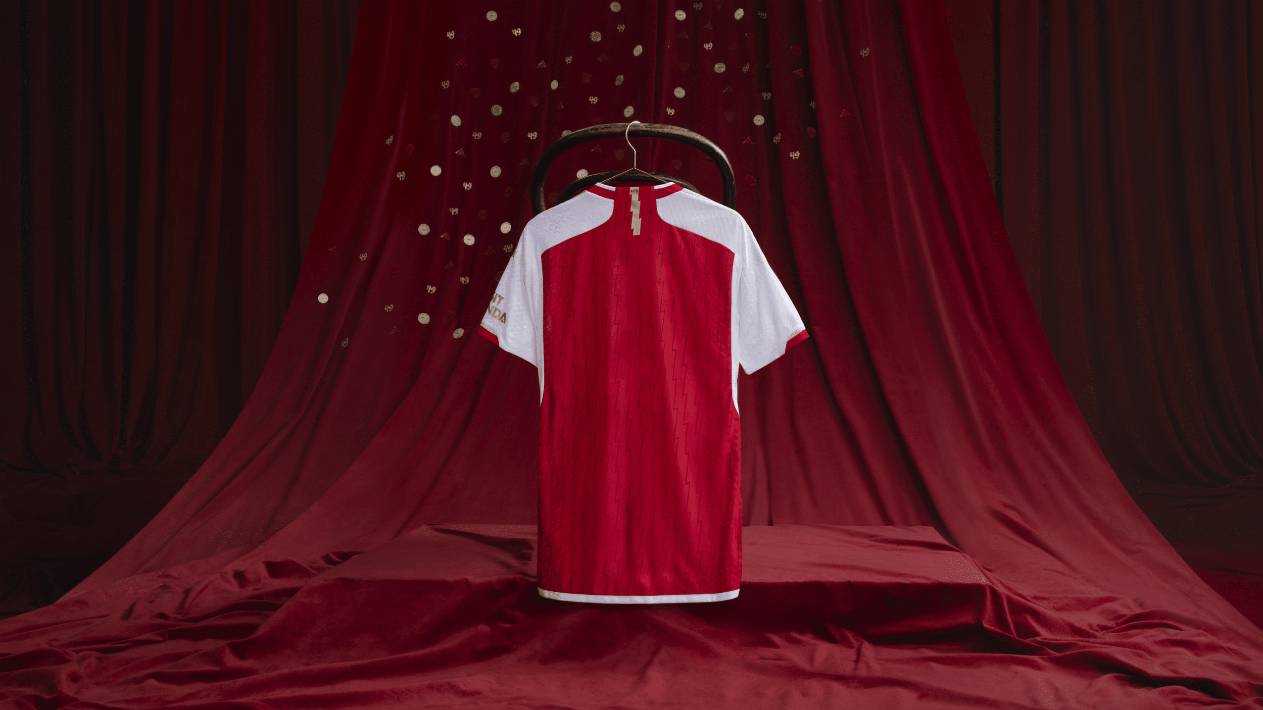 maillot arsenal 2023 2024 domicile adidas