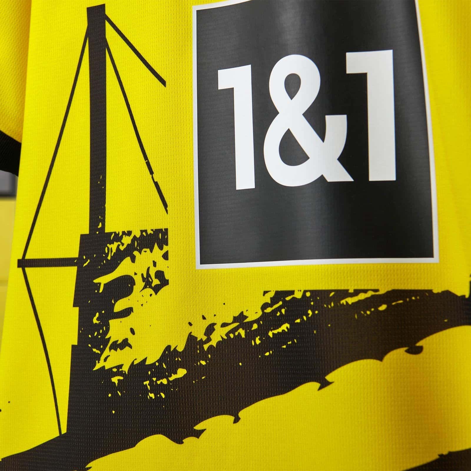 Dortmund : le maillot domicile 2023-2024 rvl