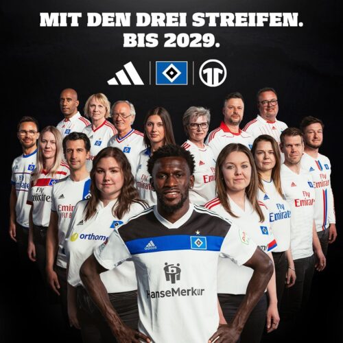 Image de l'article Hambourg prolonge son partenariat historique avec adidas