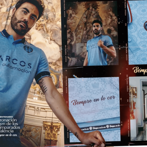 Image de l'article Levante dévoile un maillot third original