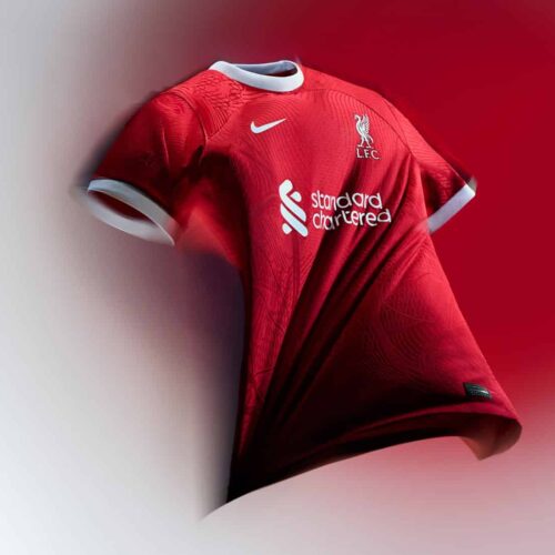 Image de l'article Liverpool présente son maillot domicile 2023-2024 avec Nike