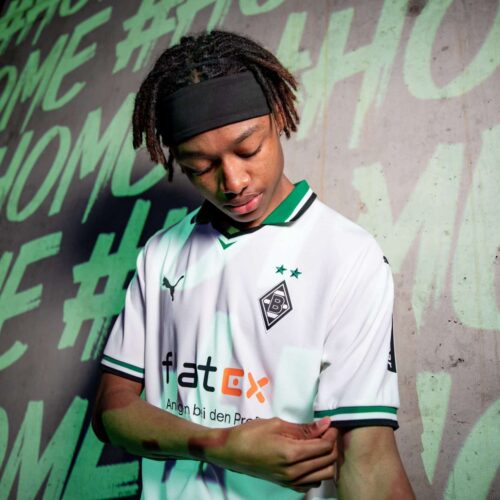 Image de l'article Un maillot 23-24 rétro pour Monchengladbach