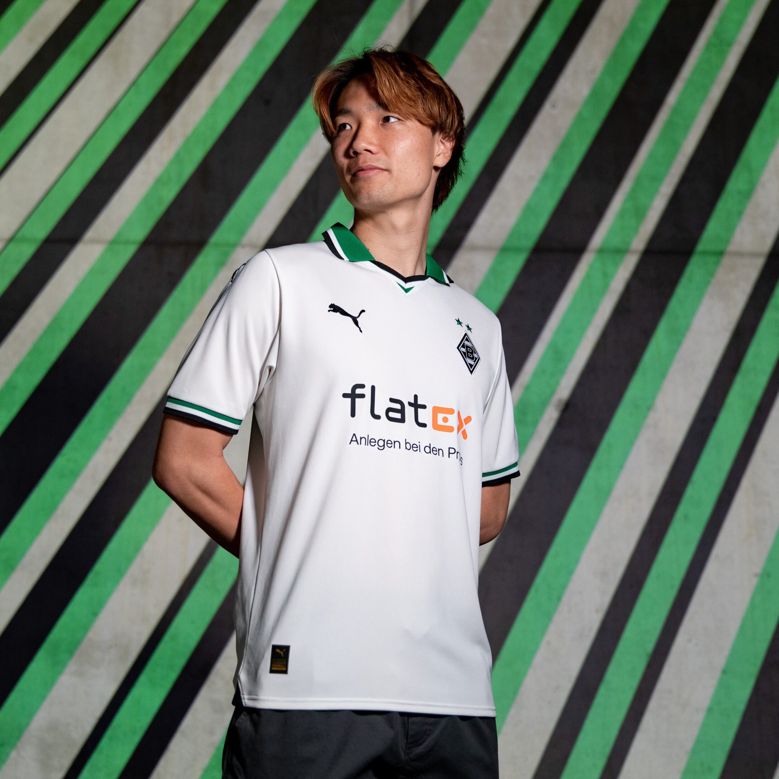 maillot monchengladbach 2023 2024 puma domicile