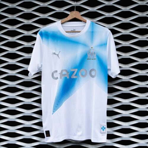 Image de l'article Contre Brest, l'OM va porter le maillot qui célèbre sa victoire en Ligue des Champions