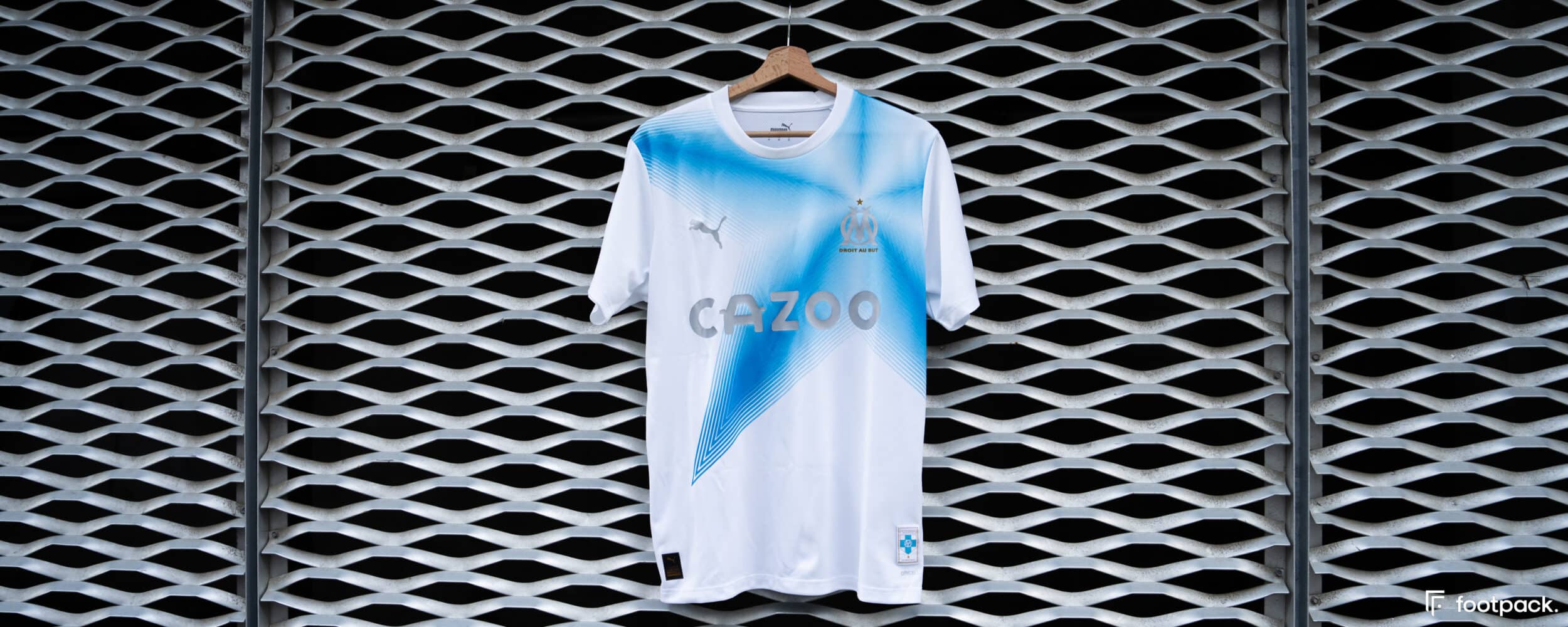 PUMA Maillot Om Celebration 2022/23