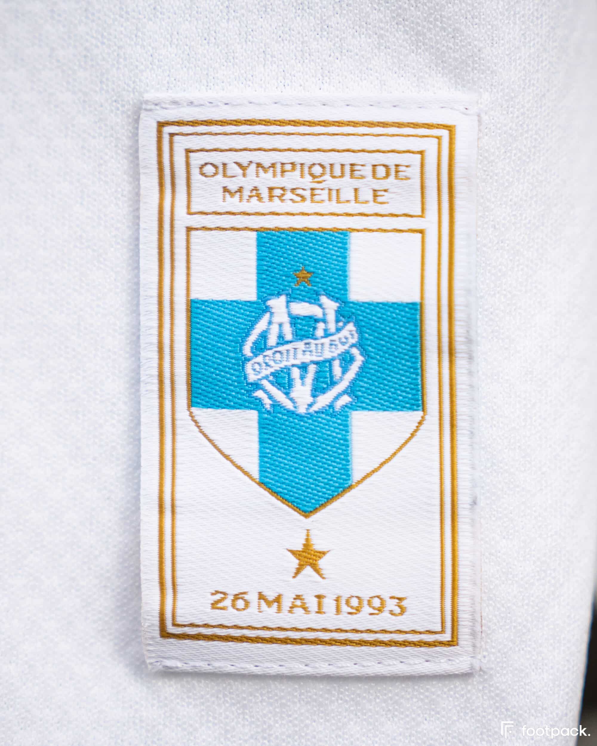 Maillot porté par Chancel Mbemba lors de la saison 2023/24