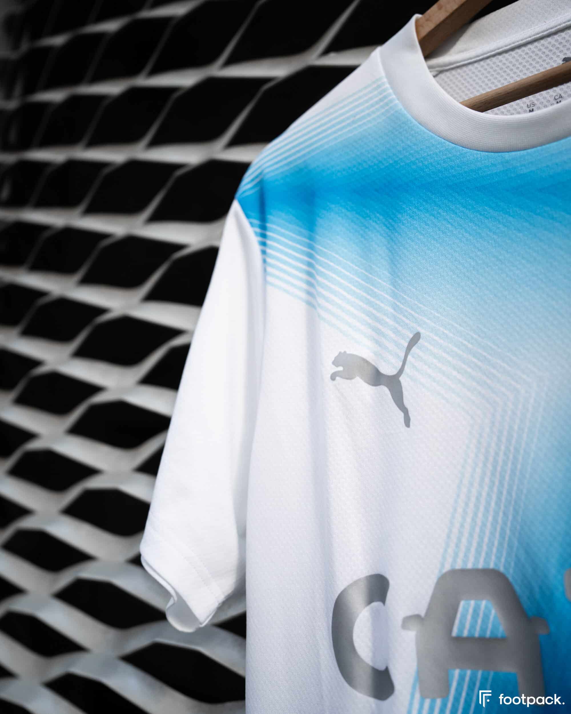 maillot om brest ligue 1 30 ans ligue des champions